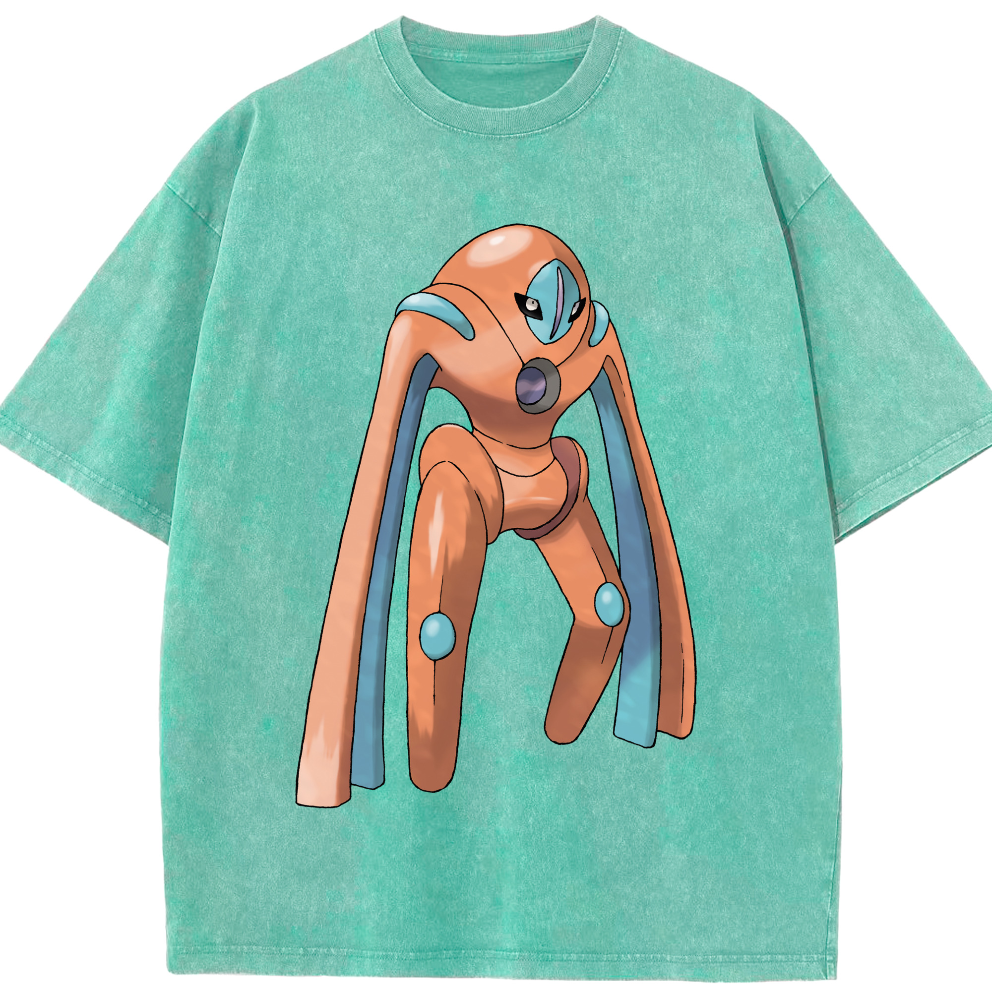（画像用） ポケットモンスター Pokémon 綿100% ヴィンテージ風 半袖Tシャツ（フロントプリント）